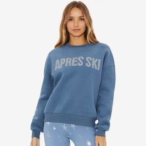 Beach Riot Apres Ski Sweatshirt med